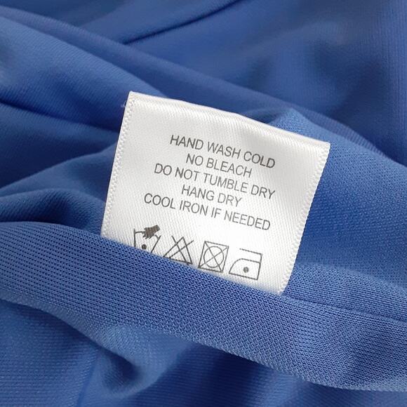 Revolve Marjorelle Cypress Mini Dress Bodycon Cocktail Dress Periwinkle Blue XS - Picture 7 of 11